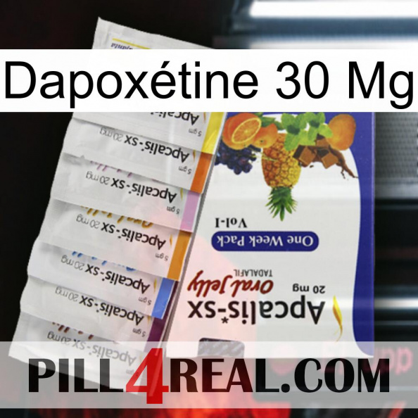 Dapoxétine 30 Mg 11
